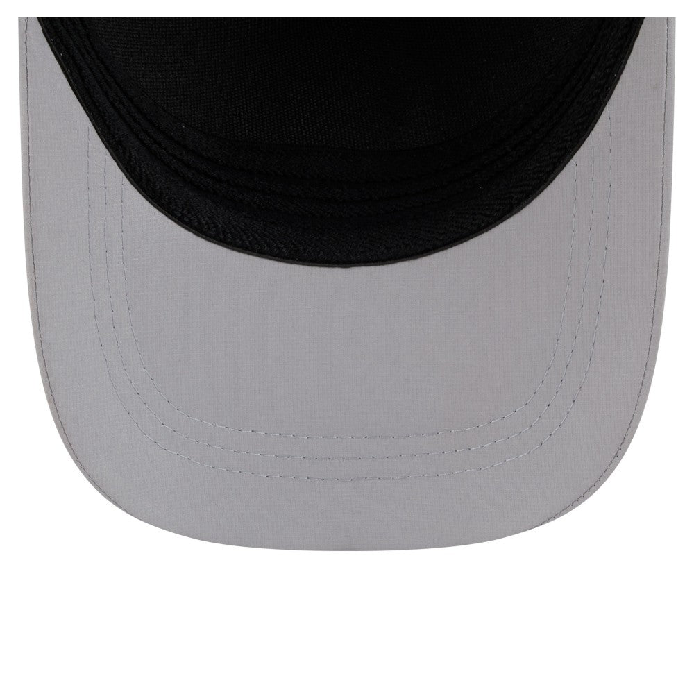 Cleveland Guardians New Era Patch 39THIRTY A-Frame M-Crown Perforated Flex Hat Lifestyle