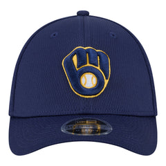 Milwaukee Brewers New Era Dash 39THIRTY Flex Hat Sale