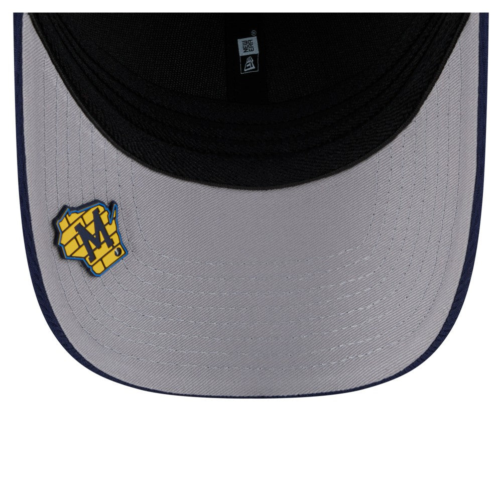 Milwaukee Brewers New Era Dash 39THIRTY Flex Hat Sale