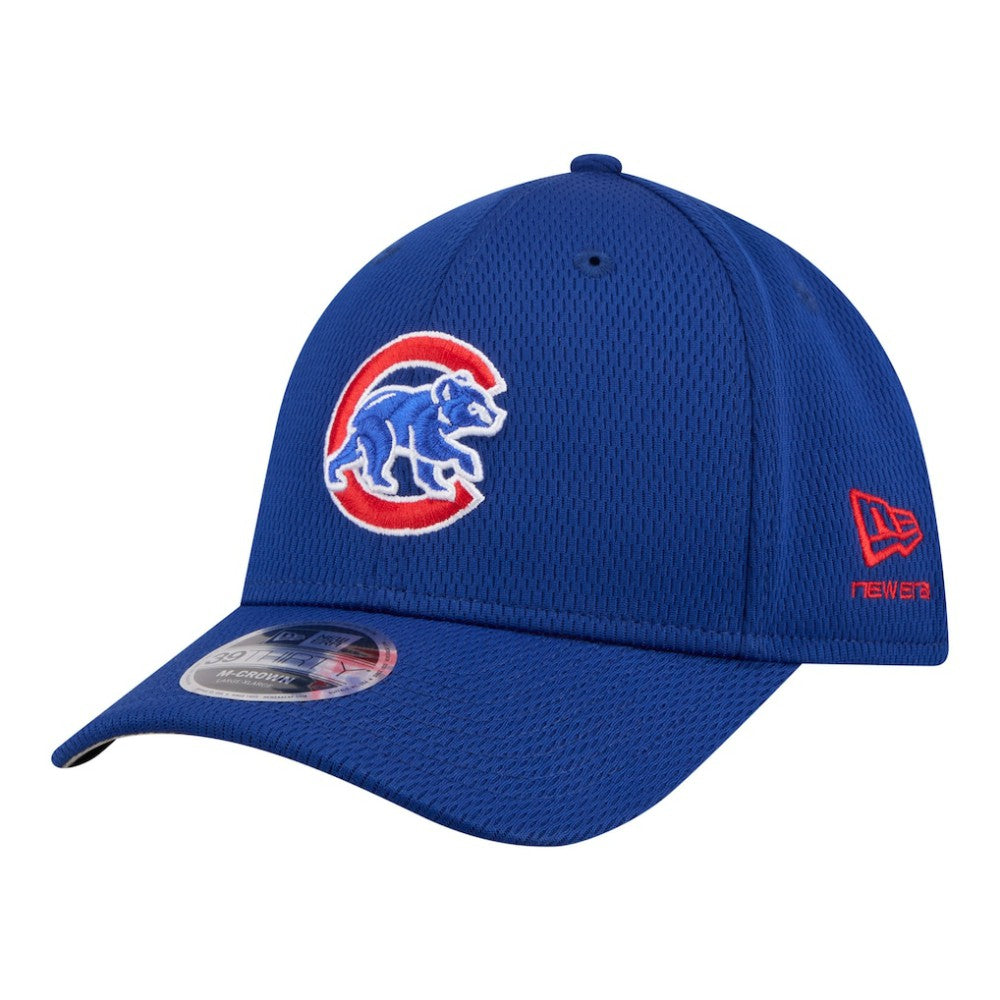Chicago Cubs New Era Dash 39THIRTY Flex Hat On Sale