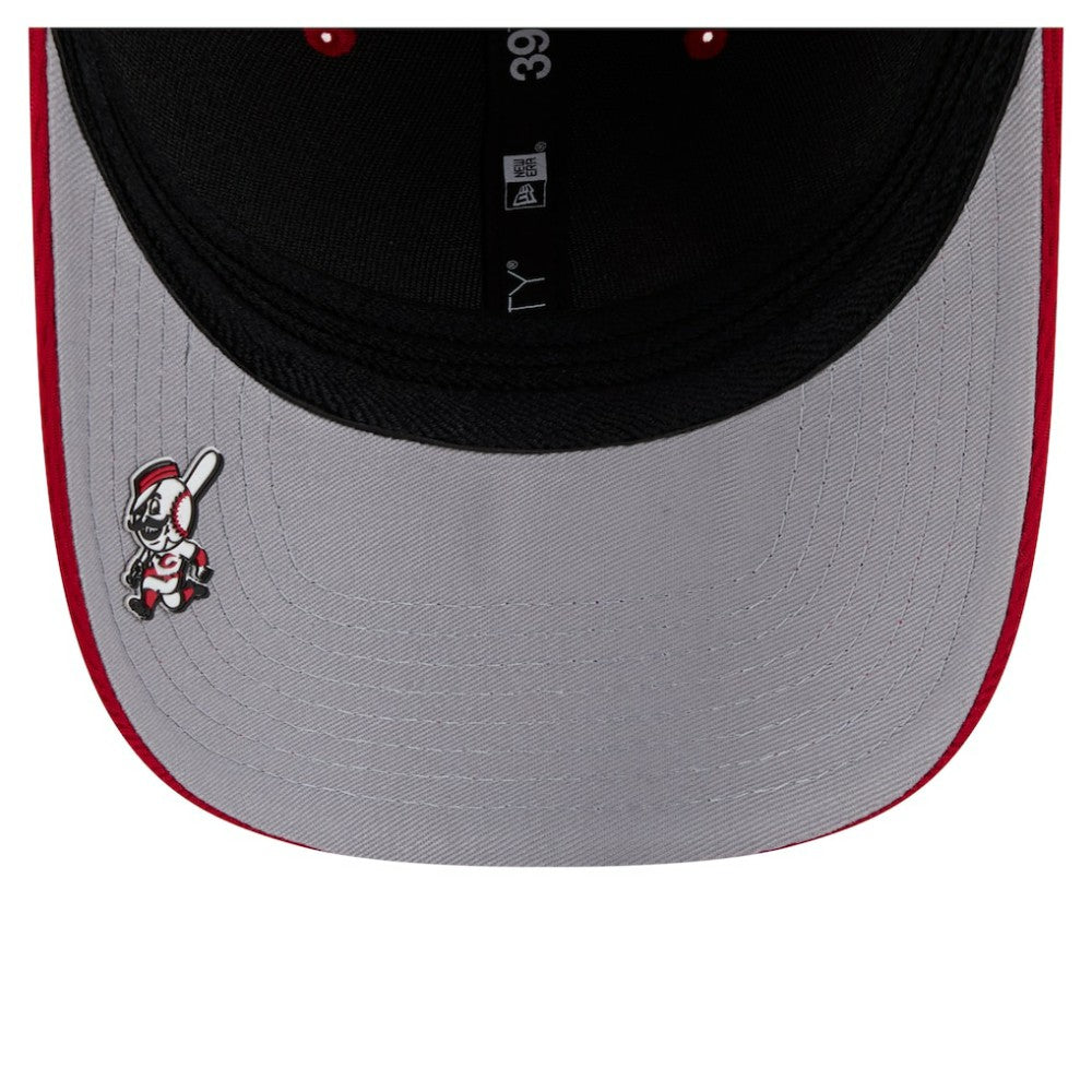 Cincinnati Reds New Era Dash 39THIRTY Flex Hat Lifestyle