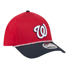 Washington Nationals New Era Rope M-Crown A-Frame 39THIRTY Flex Hat Clearance