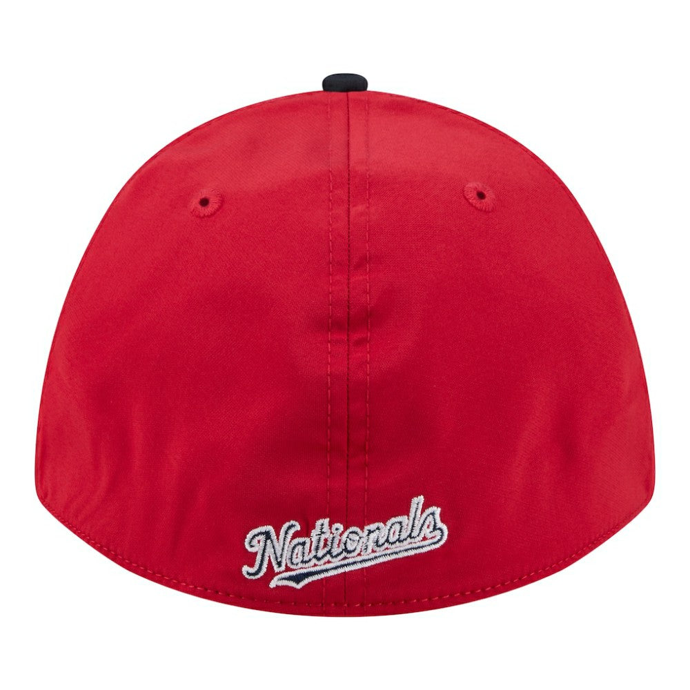Washington Nationals New Era Rope M-Crown A-Frame 39THIRTY Flex Hat Clearance