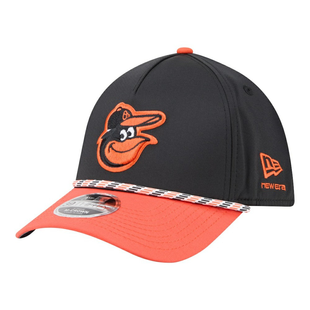 Baltimore Orioles New Era Rope M-Crown A-Frame 39THIRTY Flex Hat Clearance