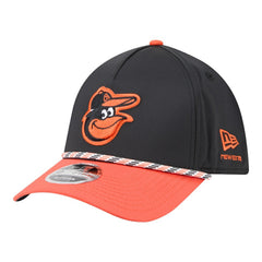Baltimore Orioles New Era Rope M-Crown A-Frame 39THIRTY Flex Hat Clearance