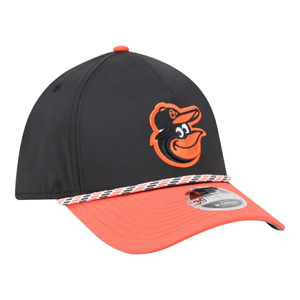 Baltimore Orioles New Era Rope M-Crown A-Frame 39THIRTY Flex Hat Clearance