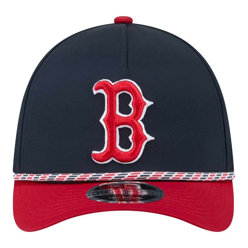 Boston Red Sox New Era Rope M-Crown A-Frame 39THIRTY Flex Hat Online