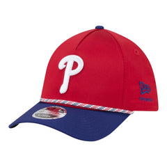 Philadelphia Phillies New Era Rope M-Crown A-Frame 39THIRTY Flex Hat Online