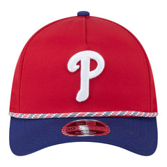 Philadelphia Phillies New Era Rope M-Crown A-Frame 39THIRTY Flex Hat Online