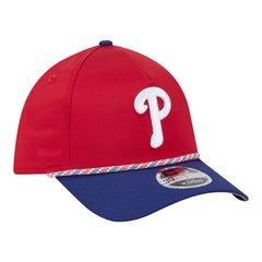 Philadelphia Phillies New Era Rope M-Crown A-Frame 39THIRTY Flex Hat Online
