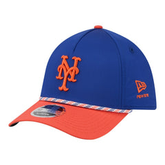 New York Mets New Era Rope M-Crown A-Frame 39THIRTY Flex Hat Online