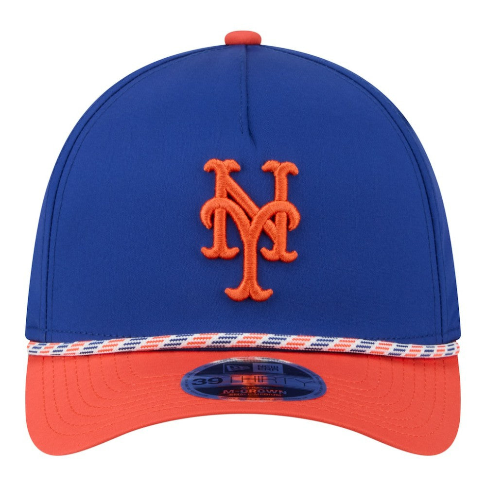New York Mets New Era Rope M-Crown A-Frame 39THIRTY Flex Hat Online