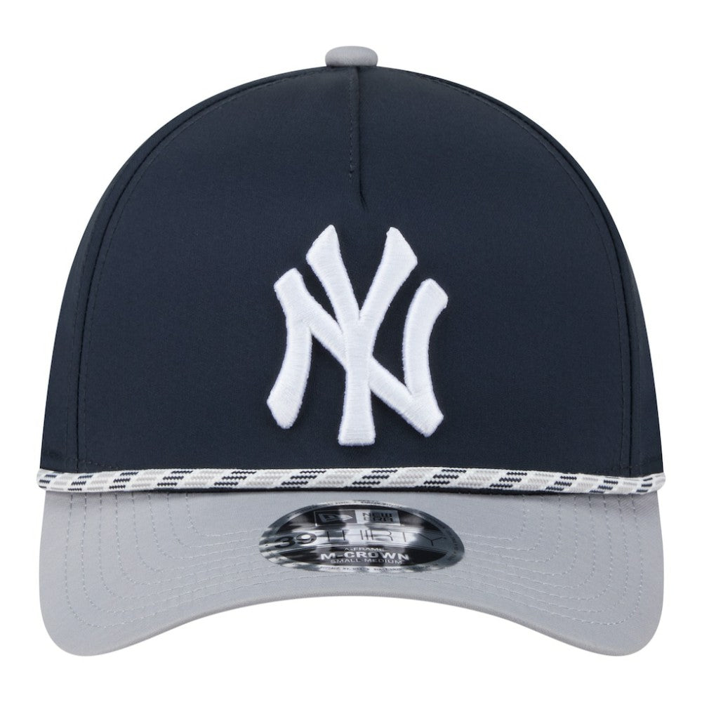 New York Yankees New Era Rope M-Crown A-Frame 39THIRTY Flex Hat Online