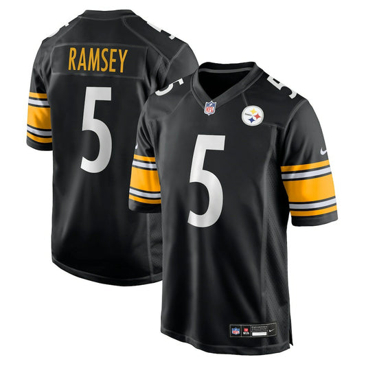 Jalen Ramsey Pittsburgh Steelers Team Game Jersey - Black | NFL Jerseys