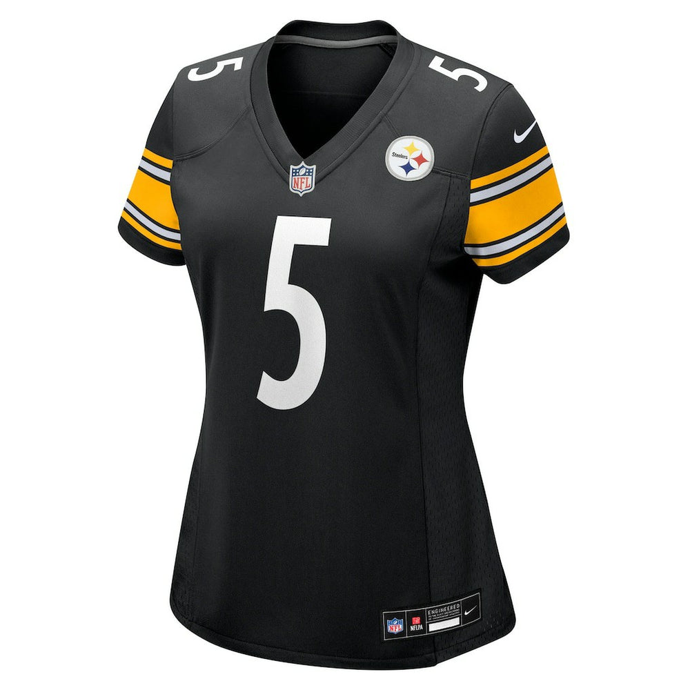 Jalen Ramsey Pittsburgh Steelers Women's Team Game Jersey Black - Nike