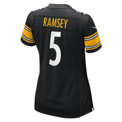 Jalen Ramsey Pittsburgh Steelers Women's Team Game Jersey Black - Nike
