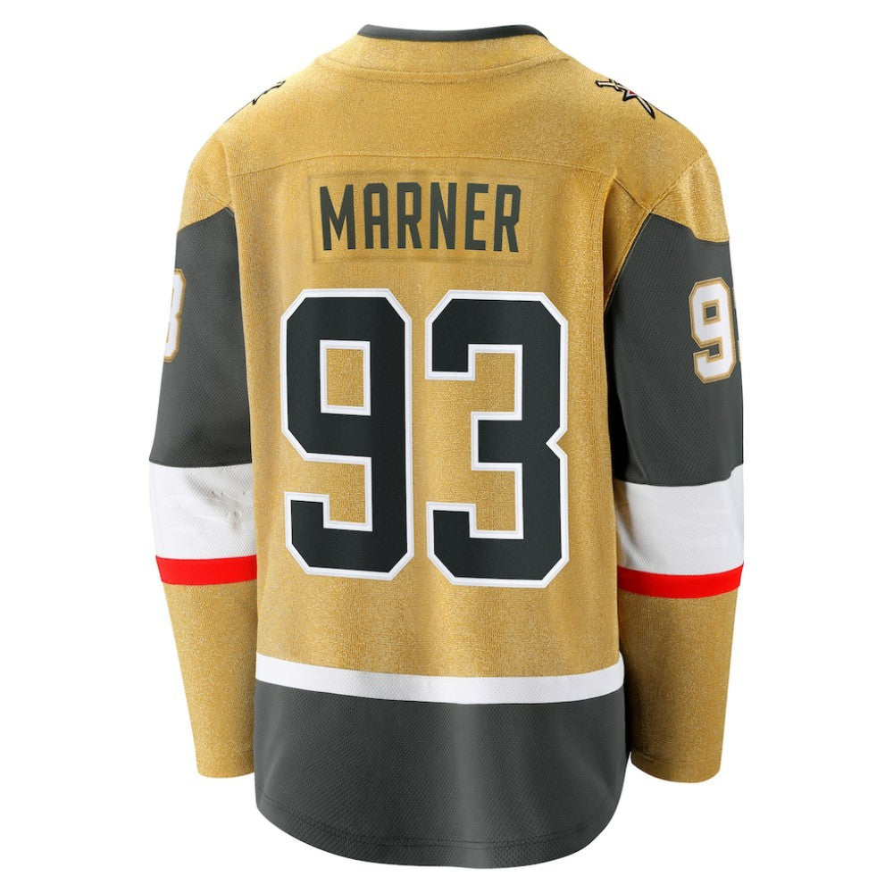 Mitch Marner Vegas Golden Knights Fanatics Home Breakaway Jersey Gold