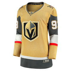 Mitch Marner Vegas Golden Knights Fanatics Women's Home Breakaway Jersey Gold