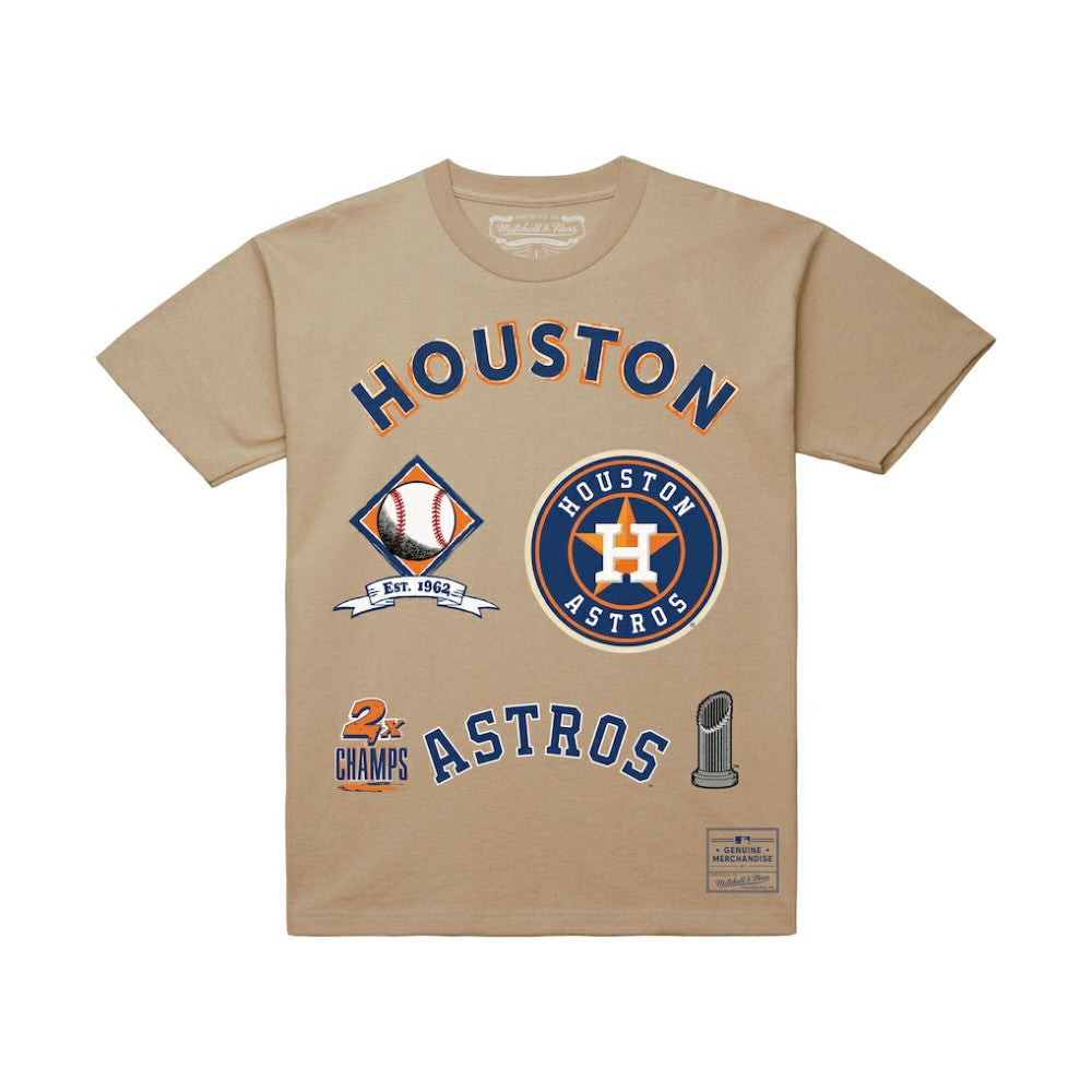 Houston Astros Mitchell & Ness Legacy Defined T-Shirt On Sale