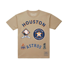 Houston Astros Mitchell & Ness Legacy Defined T-Shirt On Sale