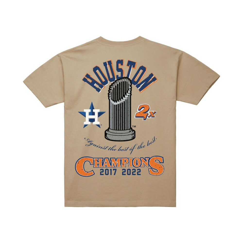 Houston Astros Mitchell & Ness Legacy Defined T-Shirt On Sale
