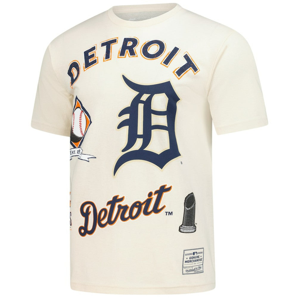 Detroit Tigers Mitchell & Ness Legacy Defined T-Shirt Lifestyle