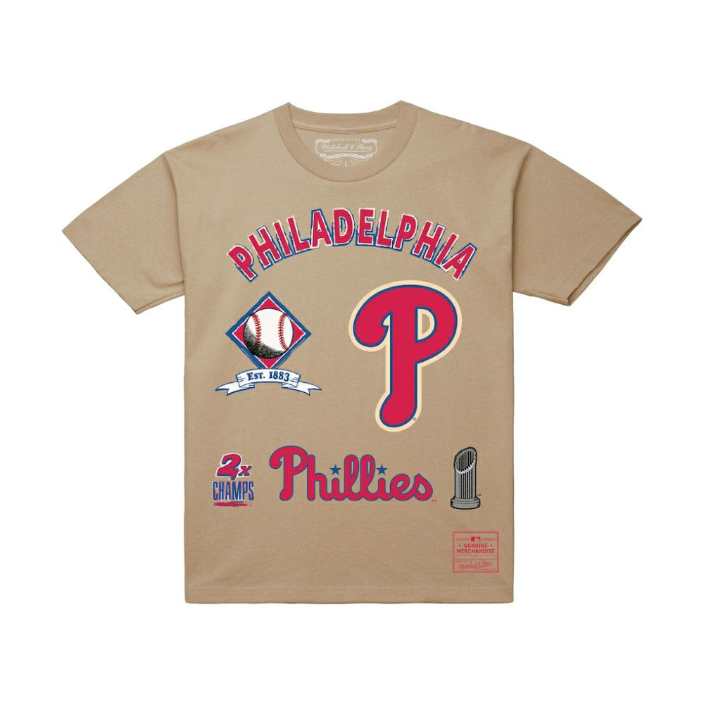 Philadelphia Phillies Mitchell & Ness Legacy Defined T-Shirt Online