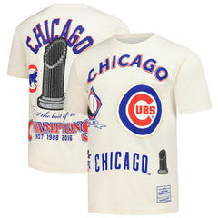 Chicago Cubs Mitchell & Ness Legacy Defined T-Shirt Lifestyle
