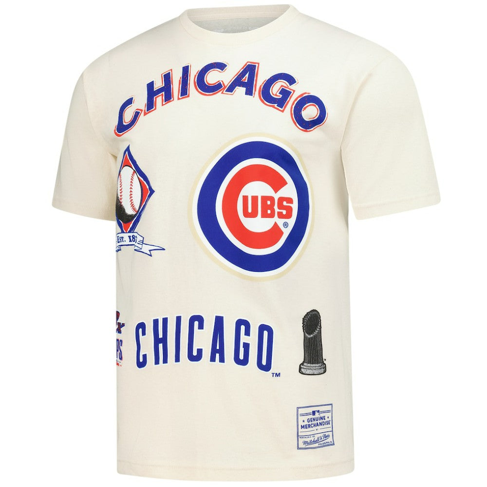 Chicago Cubs Mitchell & Ness Legacy Defined T-Shirt Lifestyle