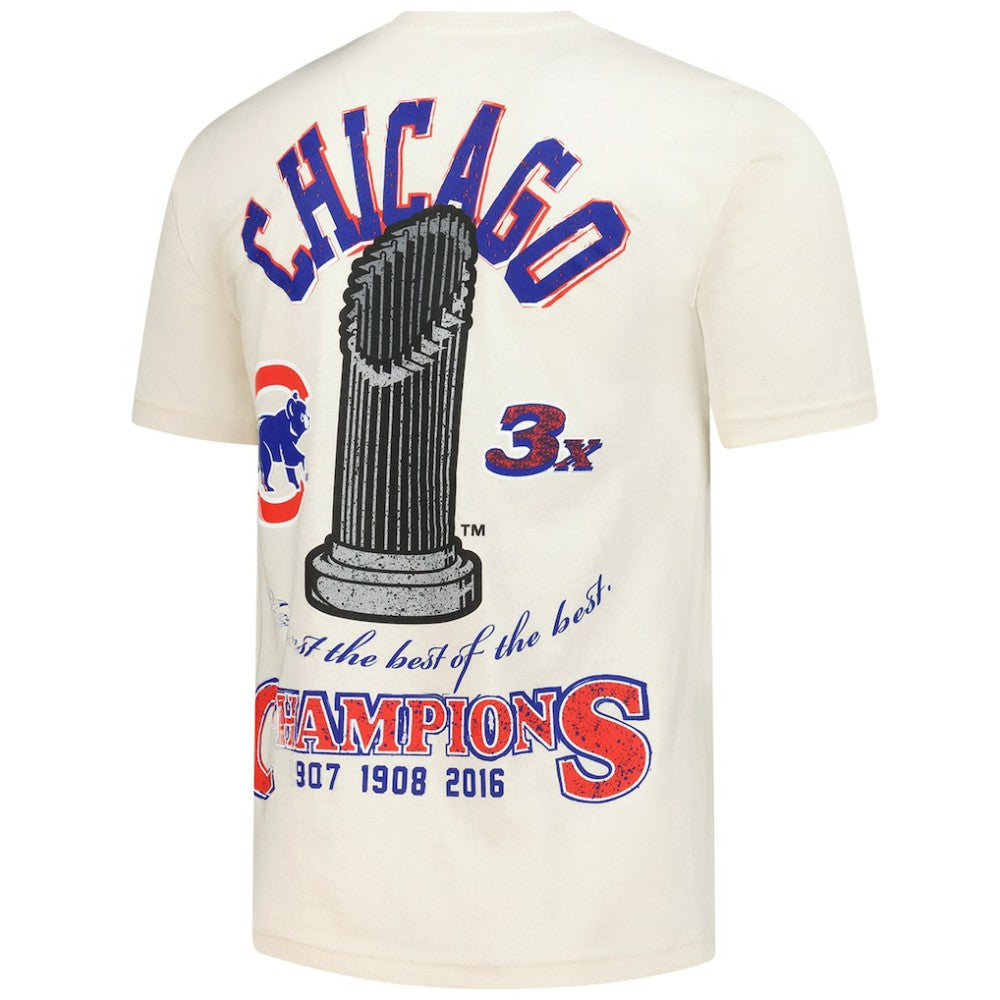 Chicago Cubs Mitchell & Ness Legacy Defined T-Shirt Lifestyle