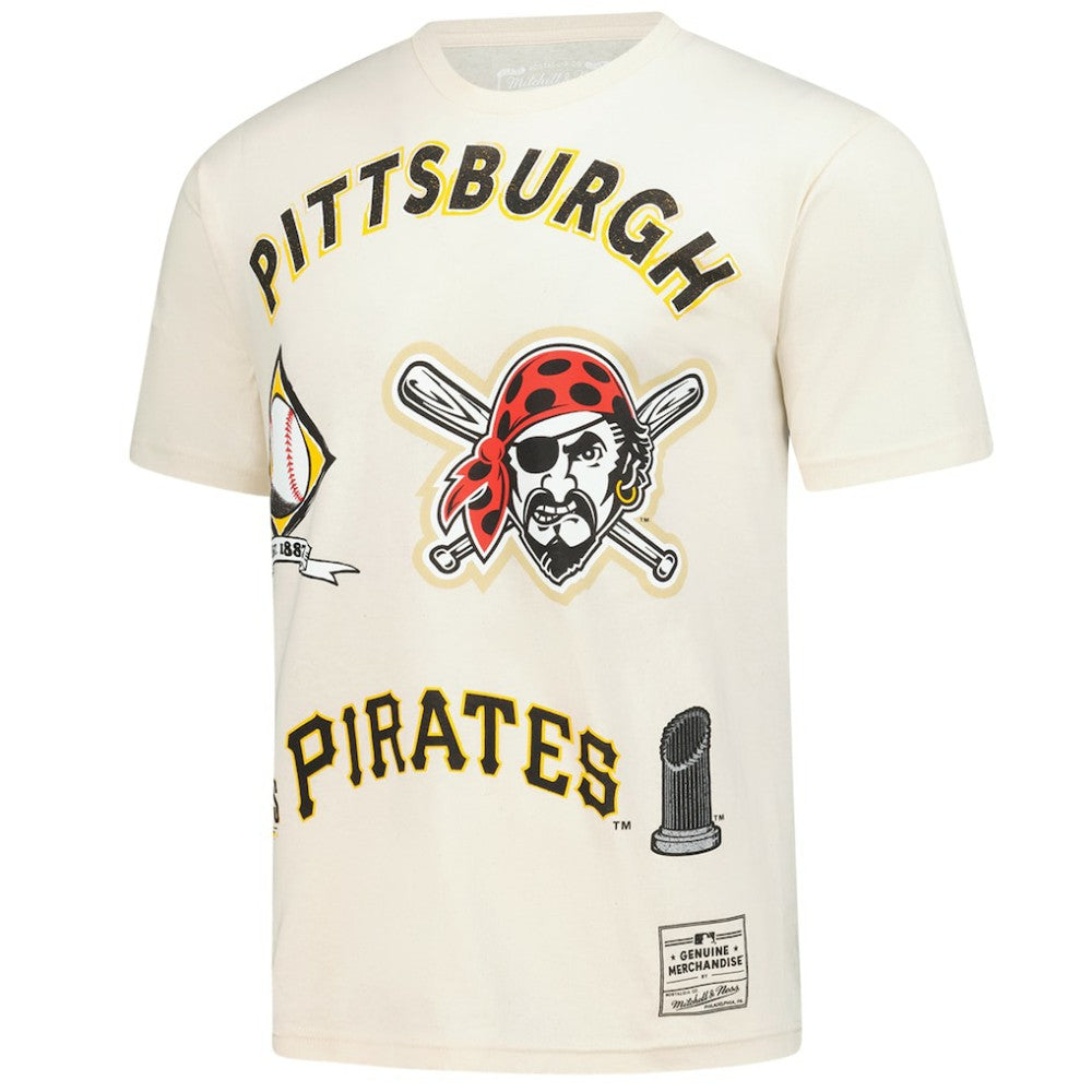 Pittsburgh Pirates Mitchell & Ness Legacy Defined T-Shirt Sale