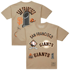 San Francisco Giants Mitchell & Ness Legacy Defined T-Shirt Clearance