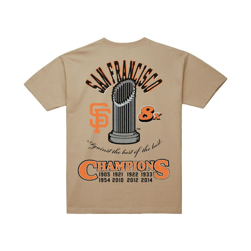 San Francisco Giants Mitchell & Ness Legacy Defined T-Shirt Clearance