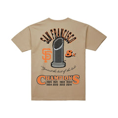 San Francisco Giants Mitchell & Ness Legacy Defined T-Shirt Clearance