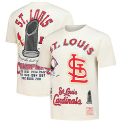 St. Louis Cardinals Mitchell & Ness Legacy Defined T-Shirt discount