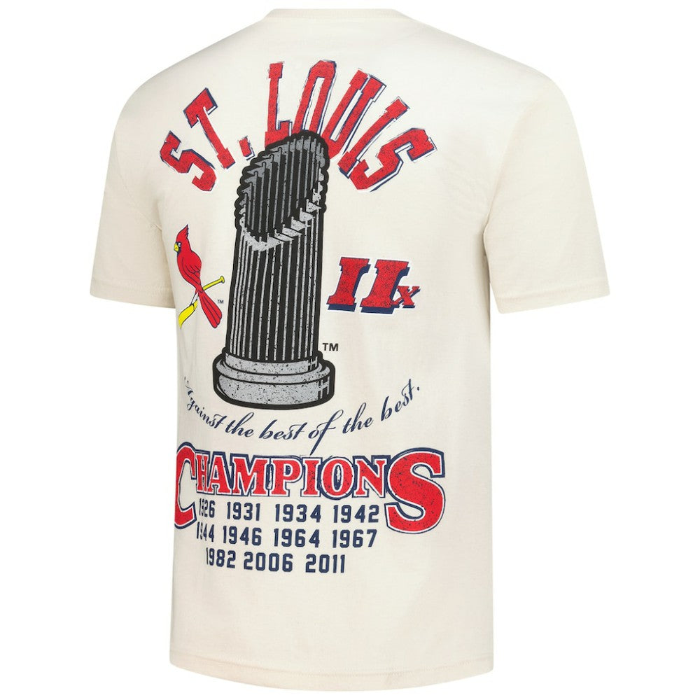 St. Louis Cardinals Mitchell & Ness Legacy Defined T-Shirt discount