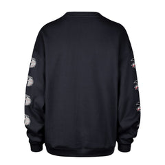 Cleveland Guardians '47 Women's Trendy Team Go Big Oversized Sweatshirt Sale