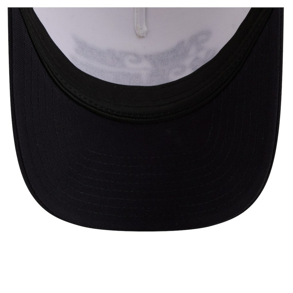 New York Yankees New Era Women's Retro 9FORTY M-Crown A-Frame Trucker Adjustable Hat discount