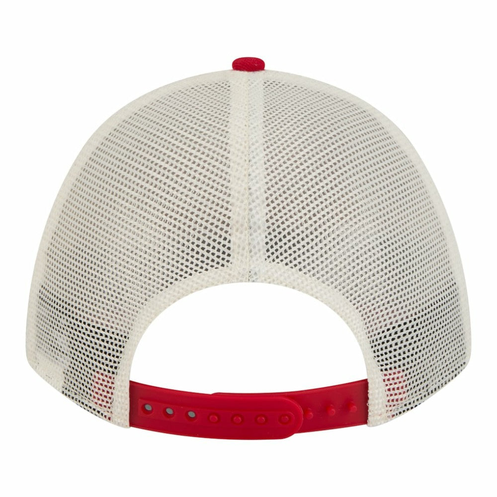 Philadelphia Phillies New Era Women's Retro 9FORTY M-Crown A-Frame Trucker Adjustable Hat Sale