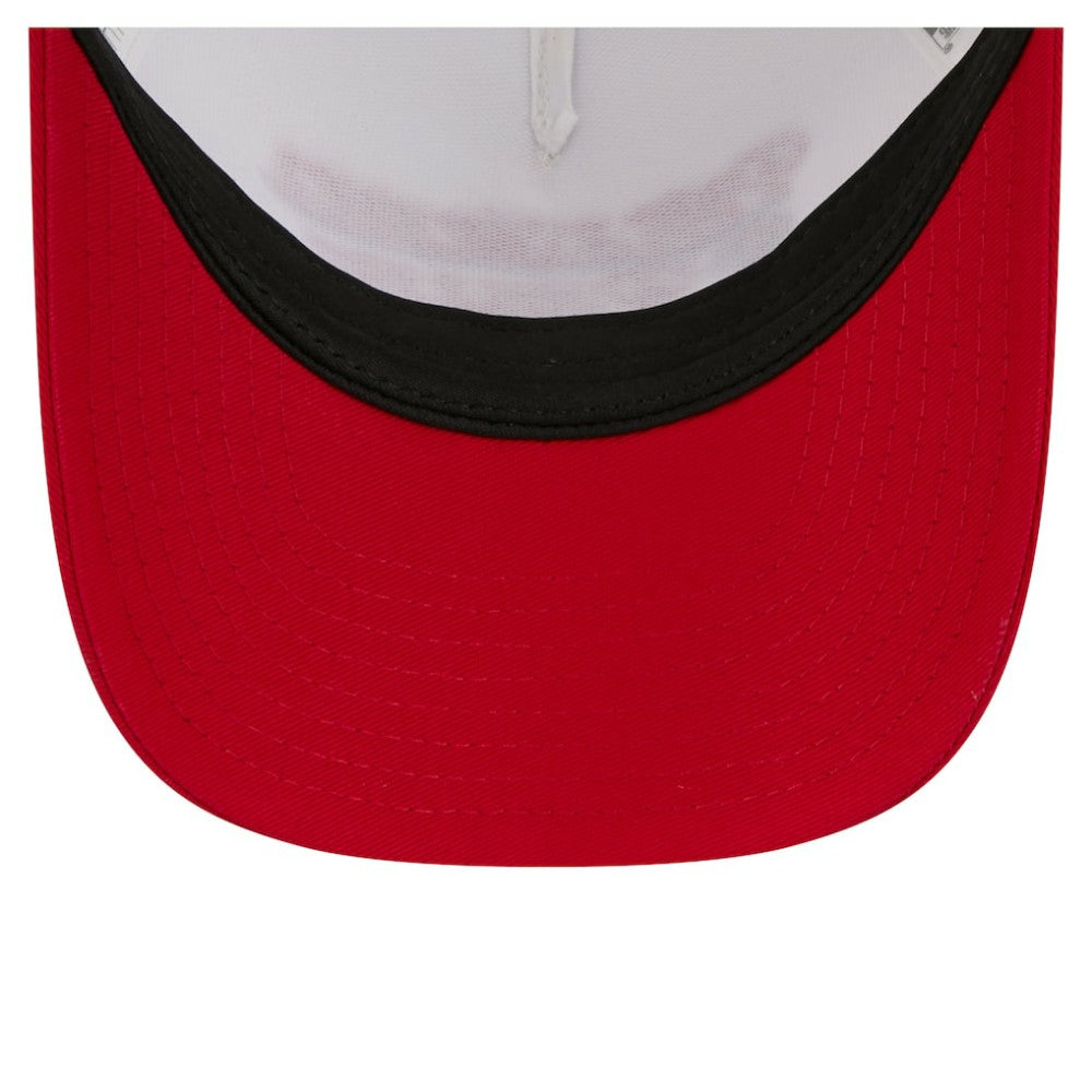 Philadelphia Phillies New Era Women's Retro 9FORTY M-Crown A-Frame Trucker Adjustable Hat Sale