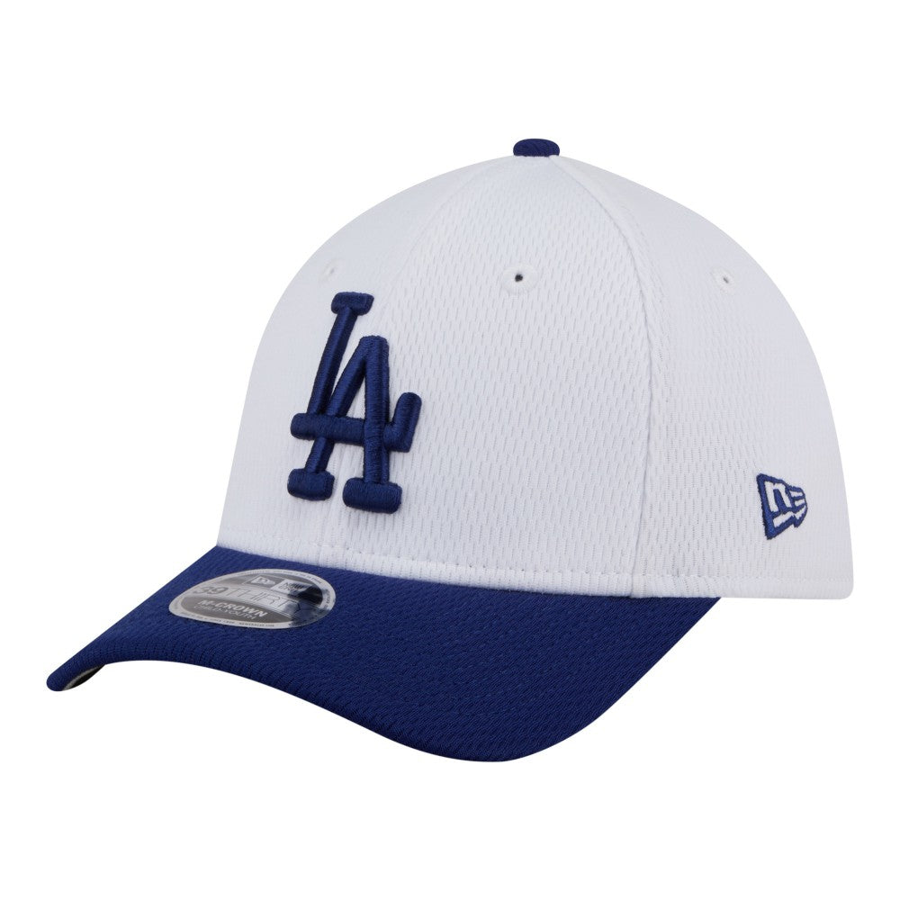 Los Angeles Dodgers New Era Youth Baseball 39THIRTY M-Crown Flex Hat Clearance