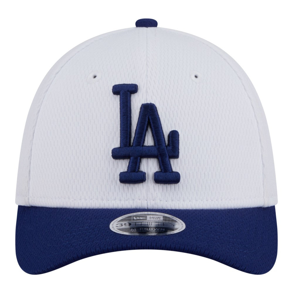 Los Angeles Dodgers New Era Youth Baseball 39THIRTY M-Crown Flex Hat Clearance