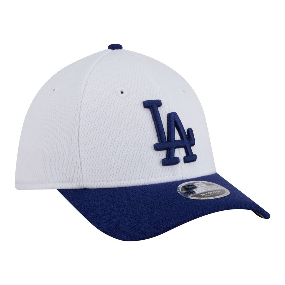 Los Angeles Dodgers New Era Youth Baseball 39THIRTY M-Crown Flex Hat Clearance
