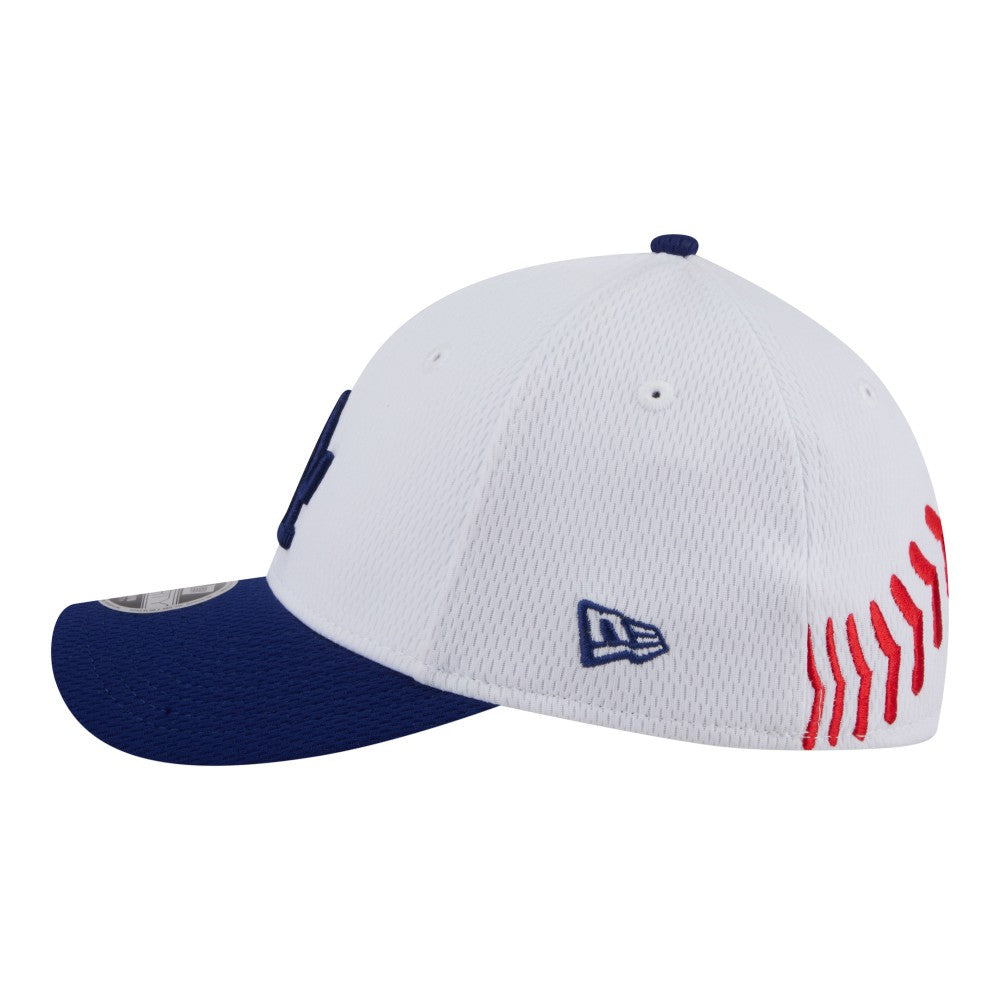 Los Angeles Dodgers New Era Youth Baseball 39THIRTY M-Crown Flex Hat Clearance