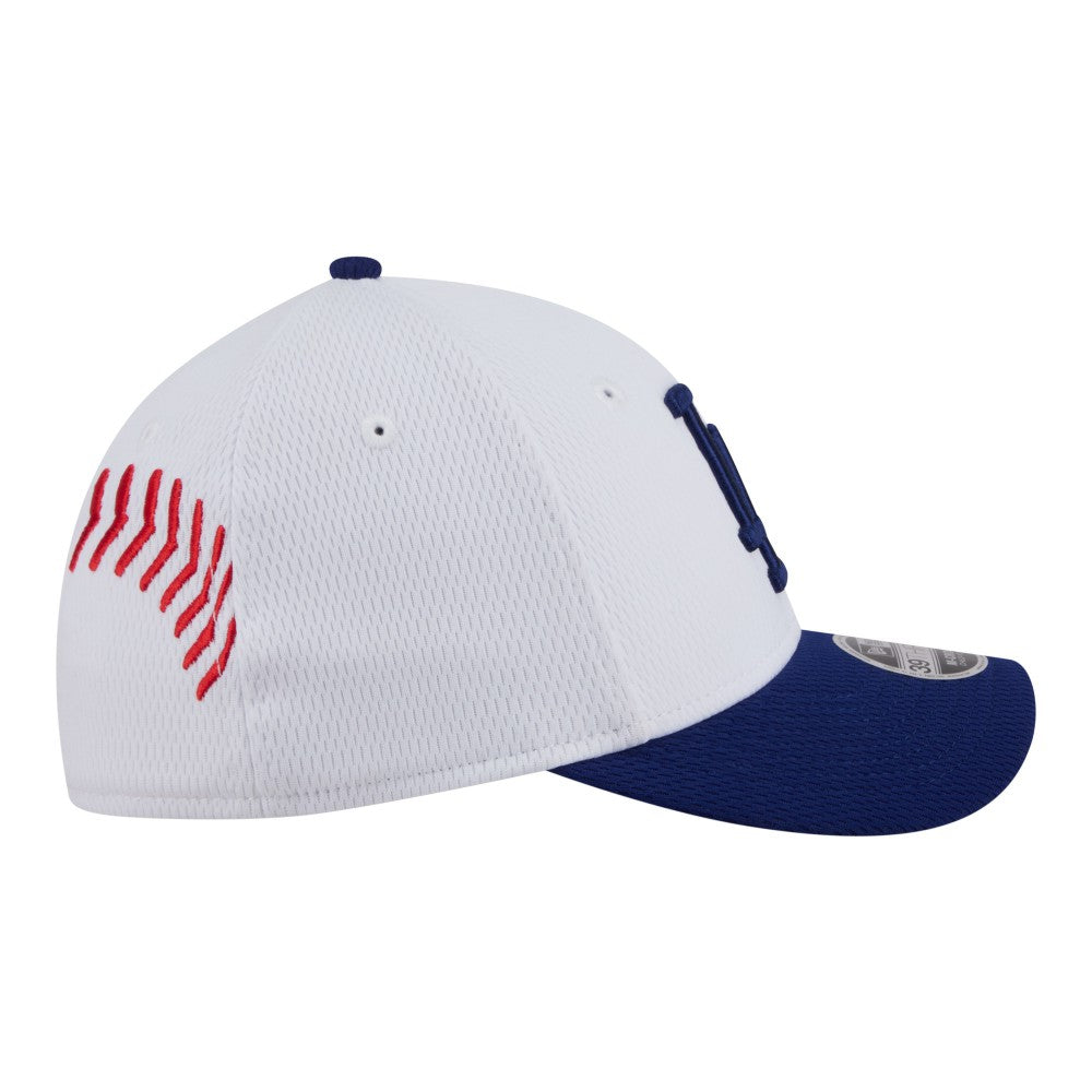 Los Angeles Dodgers New Era Youth Baseball 39THIRTY M-Crown Flex Hat Clearance