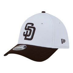 San Diego Padres New Era Youth Baseball 39THIRTY M-Crown Flex Hat Clearance