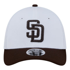 San Diego Padres New Era Youth Baseball 39THIRTY M-Crown Flex Hat Clearance