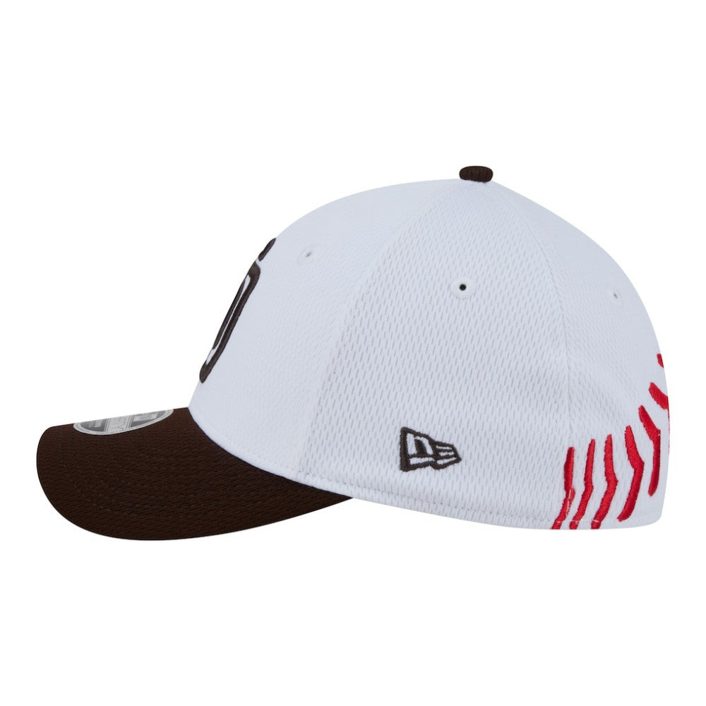 San Diego Padres New Era Youth Baseball 39THIRTY M-Crown Flex Hat Clearance