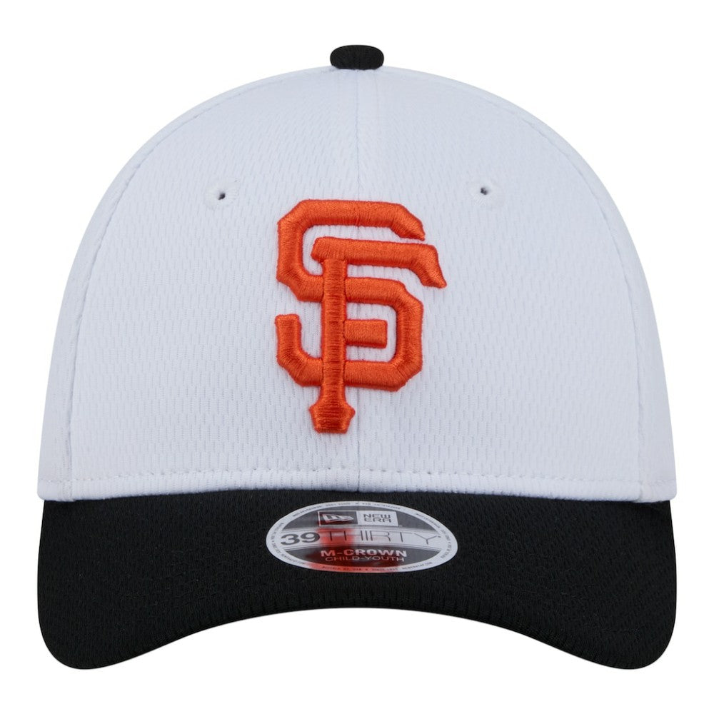 San Francisco Giants New Era Youth Baseball 39THIRTY M-Crown Flex Hat Sale