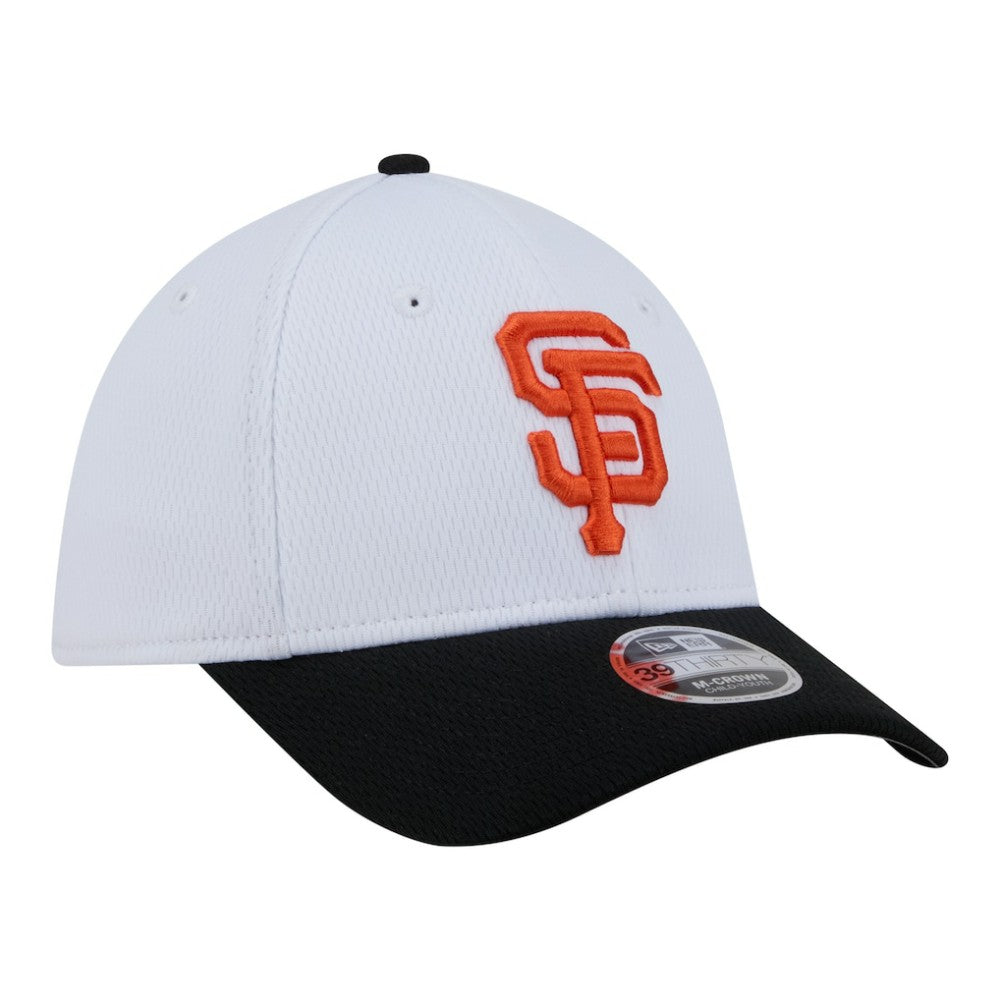San Francisco Giants New Era Youth Baseball 39THIRTY M-Crown Flex Hat Sale